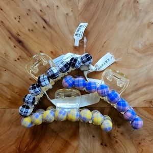 Anthropologie Hair Clips